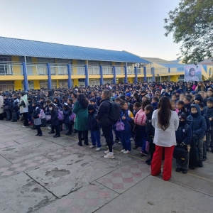 Damos inicio al segundo semestre del año educativo en el Colegio Santa María Eufrasia